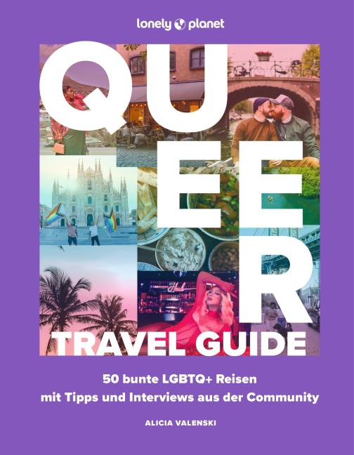 LONELY PLANET Queer Travel Guide - 
