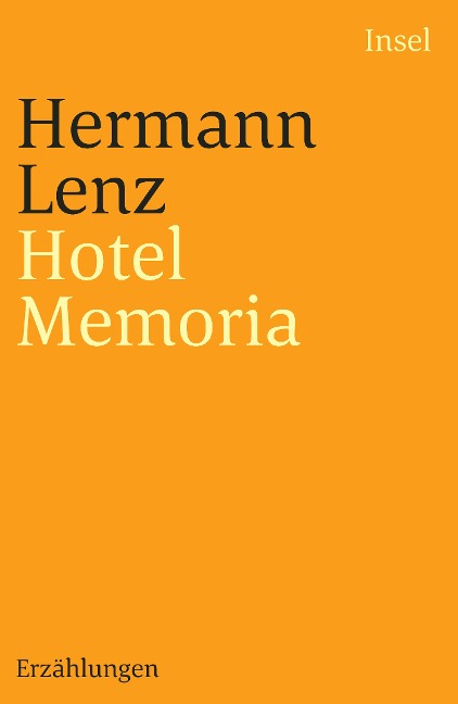Hotel Memoria - Hermann Lenz