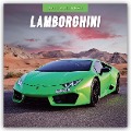 Lamborghini 2025 - 16-Monatskalender - Robin Red