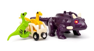 Cover-Bild zum Titel 'BRIO World - 36082 Dinosaurier Ankylosaurus | Zug & Dinosaurier-Spielset für Kinder ab 3 Jahren' von ''