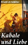 Cover-Bild zum Titel 'Kabale und Liebe' von 'Friedrich Schiller'