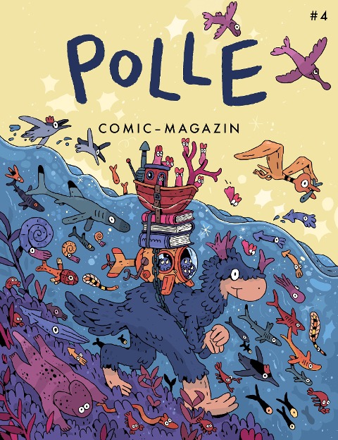 POLLE #4: Kindercomic-Magazin - 