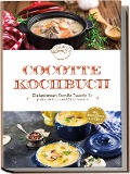 Cover-Bild zum Titel 'Cocotte Kochbuch: Die leckersten Cocotte Rezepte für jeden Anlass und Geschmack - inkl. Brotrezepten & Desserts' von 'Sebastian Kampen'