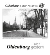 Cover-Bild zum Titel 'Oldenburg gestern 2026' von ''