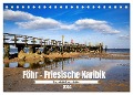 Föhr - Friesische Karibik (Tischkalender 2024 DIN A5 quer), CALVENDO Monatskalender - Thorsten Kleinfeld