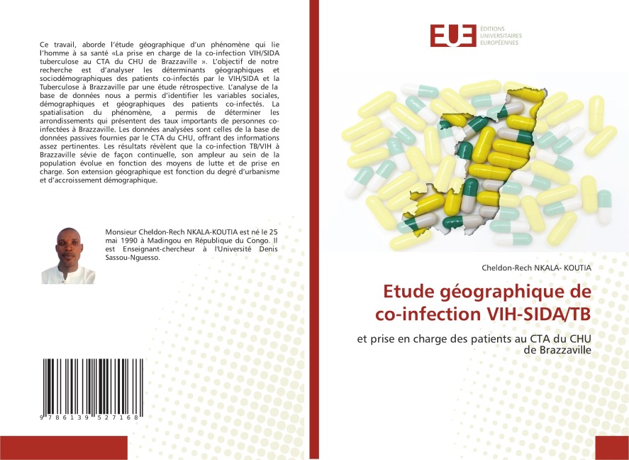 Etude géographique de co-infection VIH-SIDA/TB - Cheldon-Rech Nkala- Koutia