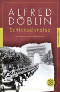 Cover-Bild zum Titel 'Schicksalsreise' von 'Alfred Döblin'