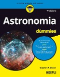 Cover-Bild zum Titel 'Astronomia for dummies' von 'Stephen P. Maran'