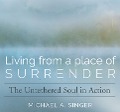 Living from a Place of Surrender - Michael Singer