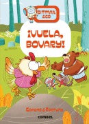 Cover-Bild zum Titel 'Bitmax & Co. ¡Vuela, Bovary! / Fly, Bovary!' von 'Jaume Copons'