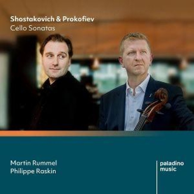 Cellosonaten - Martin/Raskin Rummel