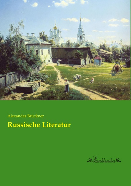 Russische Literatur - Alexander Brückner