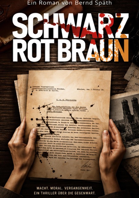 Schwarz-Rot-Braun - Bernd Späth