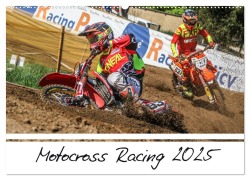 Motocross Racing 2025 (Wandkalender 2025 DIN A2 quer), CALVENDO Monatskalender - Arne Fitkau Fotografie & Design