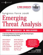 Cover-Bild zum Titel 'Syngress Force Emerging Threat Analysis' von 'Robert Graham'