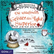 Cover-Bild zum Titel 'Die schlafenden Geister des Lake Superior (Ungekürzt)' von 'Ben Aaronovitch'