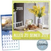 Cover-Bild zum Titel 'Alles zu seiner Zeit 2026' von ''