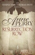 Cover-Bild zum Titel 'Resurrection Row (Thomas Pitt Mystery, Book 4)' von 'Anne Perry'