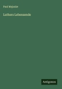 Cover-Bild zum Titel 'Luthers Lebensende' von 'Paul Majunke'