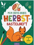 Cover-Bild zum Titel 'Mein erstes großes Herbst-Bastelheft' von ''