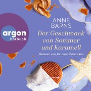 Cover-Bild zum Titel 'Der Geschmack von Sommer und Karamell' von 'Anne Barns'