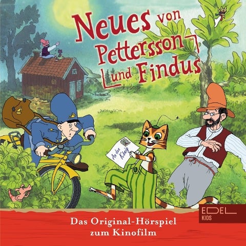 Neues von Pettersson und Findus (Das Original-Hörspiel zum Kinofilm) - Dieter Koch, Marian Szymczyk