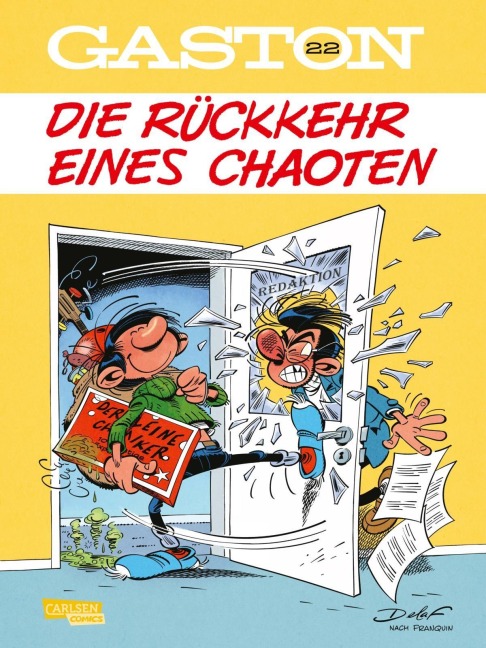 Gaston Neuedition 22: Die Rückkehr eines Chaoten - Delaf