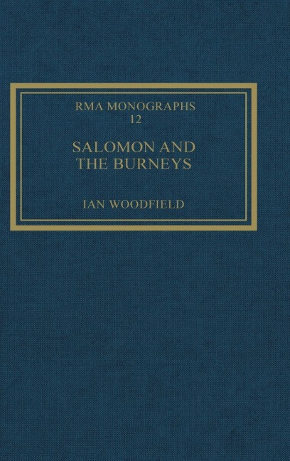 Salomon and the Burneys - Ian Woodfield