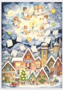Cover-Bild zum Titel 'Adventskalender Nachdruck von 1952 "Engelskonzert"' von 'E. Lörcher'