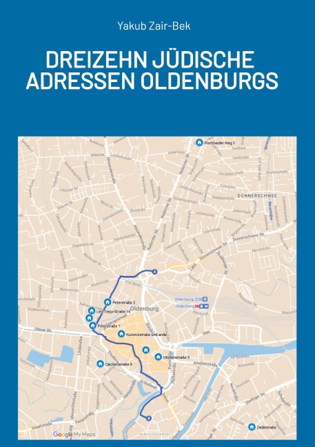 Jüdische Adressen Oldenburgs - Yakub Zair-Bek