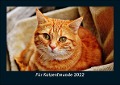 Für Katzenfreunde 2022 Fotokalender DIN A5 - Tobias Becker