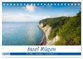 Insel Rügen - Die Küste von Sellin bis Kap Arkona (Tischkalender 2025 DIN A5 quer), CALVENDO Monatskalender - Martin Wasilewski