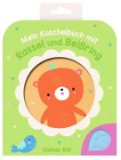 Mein Kuschelbuch mir Rassel und Beißring - Kleiner Bär - 