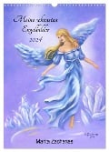Meine schönsten Engelbilder - Marita Zacharias (Wandkalender 2024 DIN A3 hoch), CALVENDO Monatskalender - Marita Zacharias