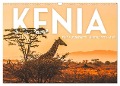 Kenia - Eine Safari durch unberührte Natur. (Wandkalender 2025 DIN A3 quer), CALVENDO Monatskalender - Sf Sf