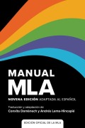 Cover-Bild zum Titel 'Manual MLA (Edición Oficial)' von ''