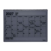 Cover-Bild zum Titel 'MARK'S 2027 Notebook Calendar M // Black' von ''