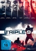 Cover-Bild zum Titel 'Triple 9' von 'Matt Cook, Bobby Krlic, Atticus Ross, Leopold Ross, Claudia Sarne'