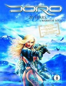 20 Years - A Warrior Soul (2DVD+CD) - Doro