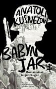 Cover-Bild zum Titel 'Babyn Jar' von 'Anatoli Kusnezow'
