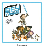 Cover-Bild zum Titel 'Star Wars Rey y amigos' von ''