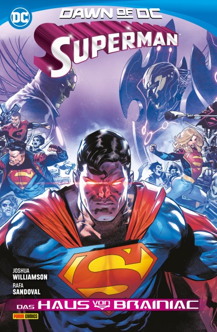 Superman - Bd. 5 (3. Serie): Das Haus von Brainiac - Williamson Joshua