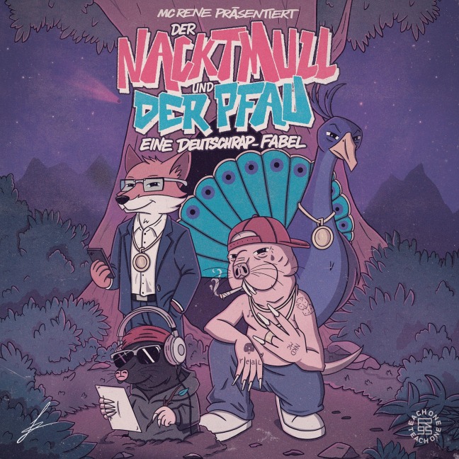 Der Nacktmull & Der Pfau - Keno Mescher, Mc Rene, Twit One