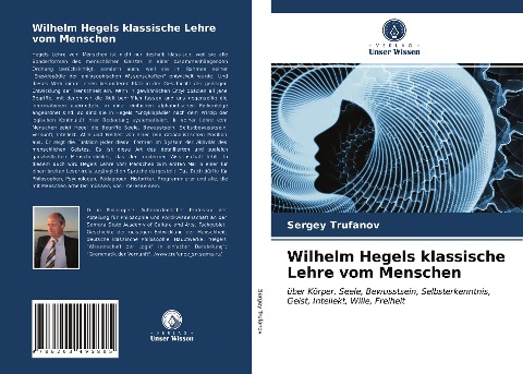 Wilhelm Hegels klassische Lehre vom Menschen - Sergey Trufanov