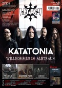 Cover-Bild zum Titel 'LEGACY MAGAZIN: THE VOICE FROM THE DARKSIDE' von ''