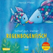 Cover-Bild zum Titel 'Maxi Pixi 331: VE 5: Schlaf gut, kleiner Regenbogenfisch (5 Exemplare)' von 'Marcus Pfister'