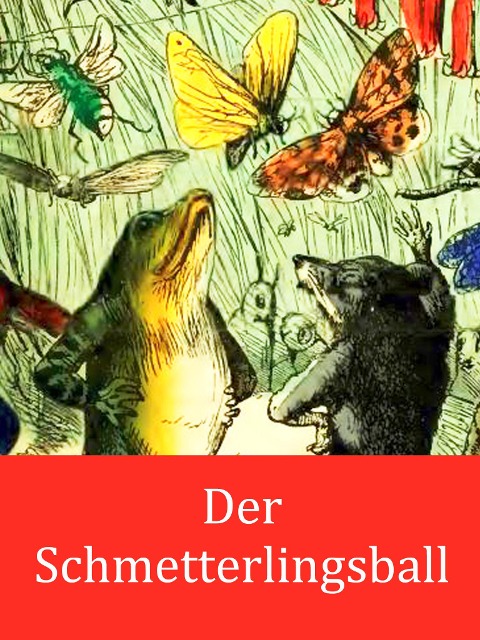 Der Schmetterlingsball - Edmund Evans