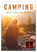 Camping - unser schönster Urlaub (Wandkalender 2025 DIN A2 hoch), CALVENDO Monatskalender - Peter Roder