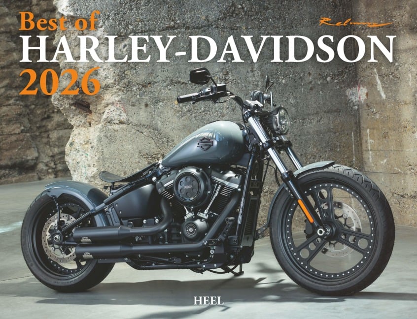 Kalender Best of Harley Davidson 2026 Eintragkalender - Dieter Rebmann