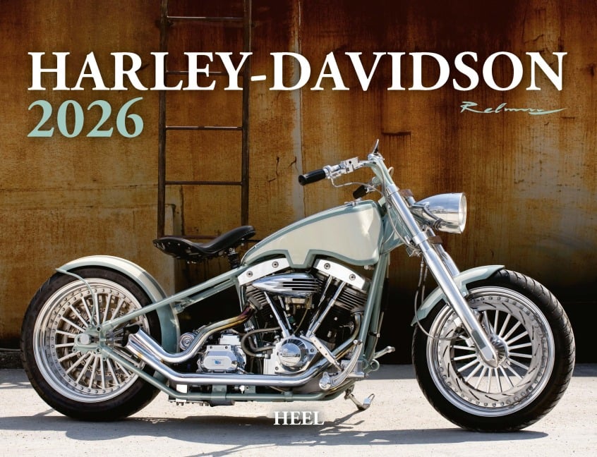 Kalender Best of Harley Davidson 2026 Eintragkalender - Dieter Rebmann